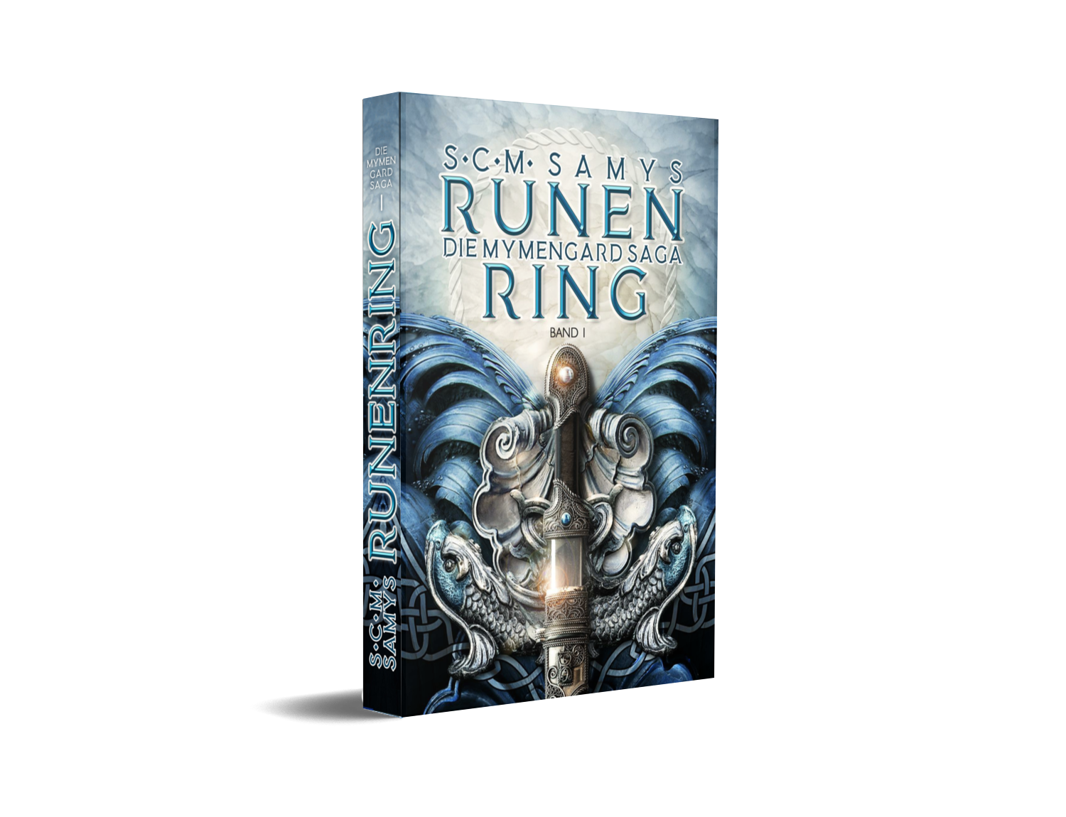 Buchcover »Runenring«, Band 1 der Mymengard-Saga von S.C.M. Samys