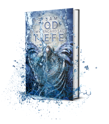 »Tod der Tiefe«, Band 5 der Mymengard-Saga von S.C.M. Samys.
