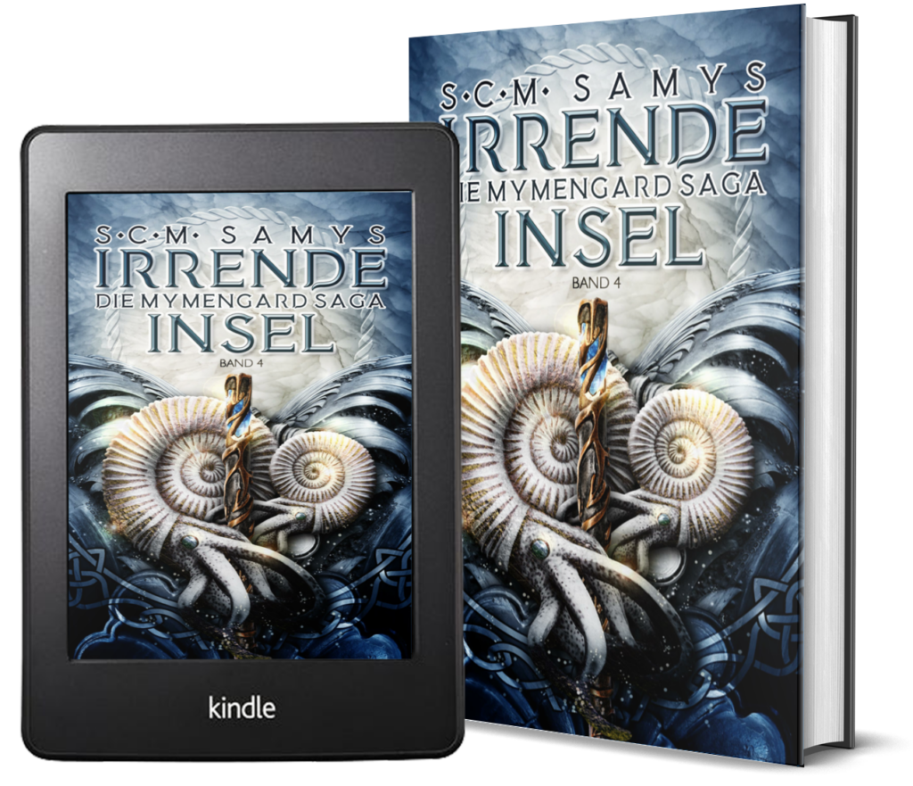 »Irrende Insel«, Band 4 der Mymengard-Saga