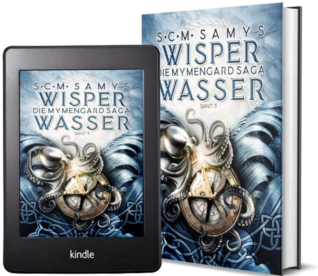 »Wisperwasser«, Band 3 der Mymengard-Saga